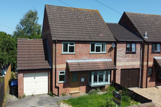 Thumbnail Detached house for sale in Lye Common, Christian Malford, Chippenham