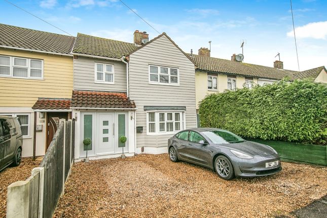 Terraced house for sale in John Kent Avenue, Colchester