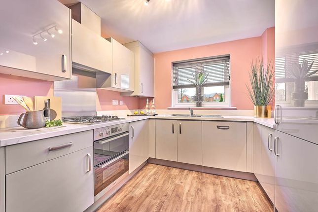 End terrace house for sale in "The Aldridge" at Long Rock, Penzance