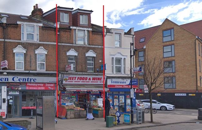 Thumbnail Retail premises for sale in The Green, Southall