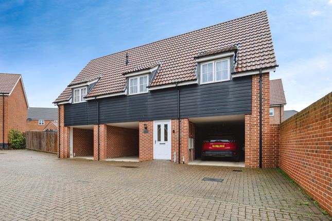 2-bed house on 2, Swale View, Thetford, £210,000