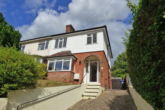 Semi-detached house for sale in Wordsworth Road, Salisbury