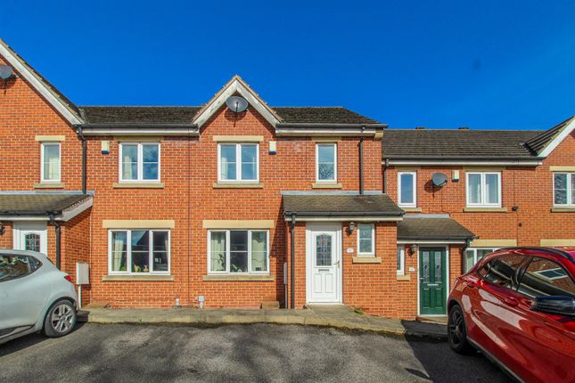 Terraced house for sale in Hollygarth Court, Hemsworth, Pontefract