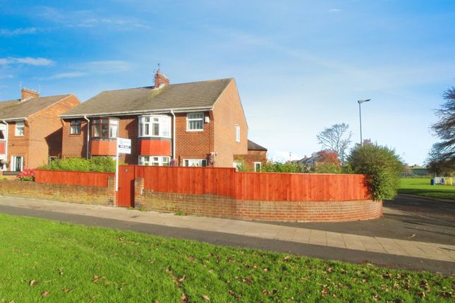 Semi-detached house for sale in Broadway, Blyth