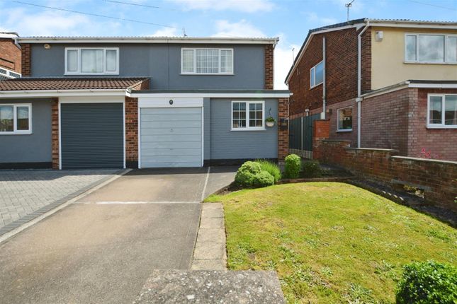 Thumbnail Semi-detached house for sale in Whitfield Road, Scunthorpe