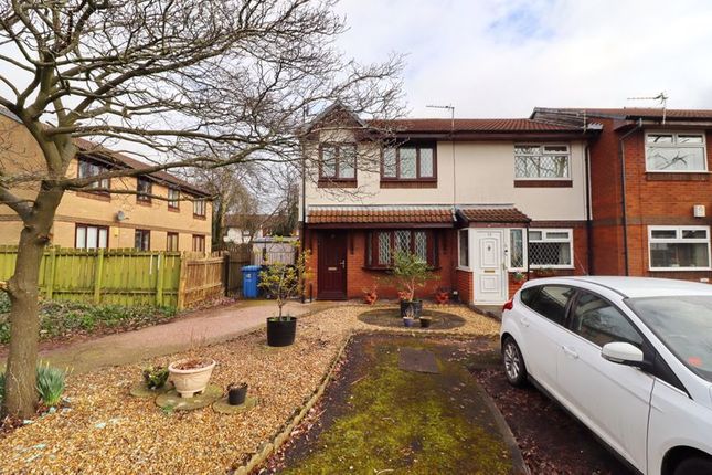 End terrace house for sale in Maunby Gardens, Little Hulton, Manchester
