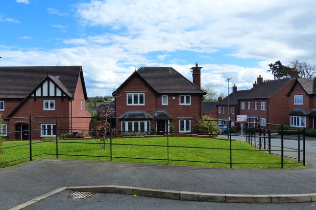 Detached house for sale in Spire Close, Ashbourne