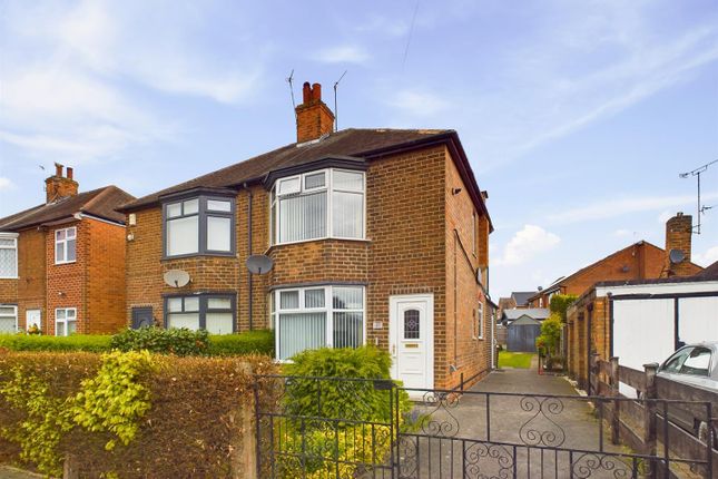 Thumbnail Semi-detached house for sale in Northdale Road, Bakersfield, Nottingham