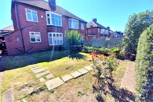 Semi-detached house for sale in Lindale Road, Fenham, Newcastle Upon Tyne