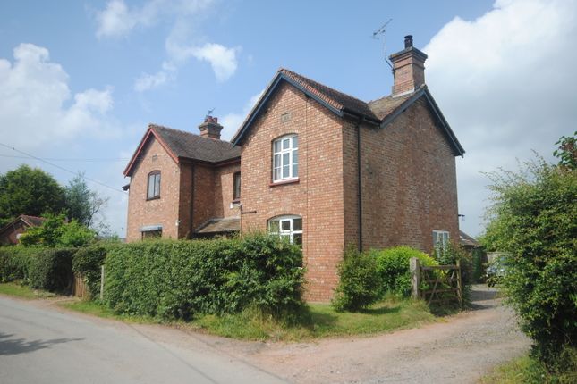 Thumbnail Detached house to rent in Moss Lane, Cheswardine, Market Drayton