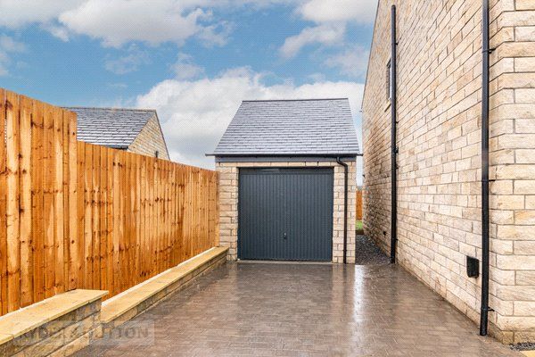Detached house for sale in Plot 7 The Curbar, Westfield View, 55 Westfield Lane, Idle, Bradford