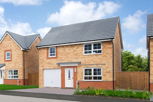 Thumbnail Detached house for sale in "Windermere" at Bradford Road, East Ardsley, Wakefield