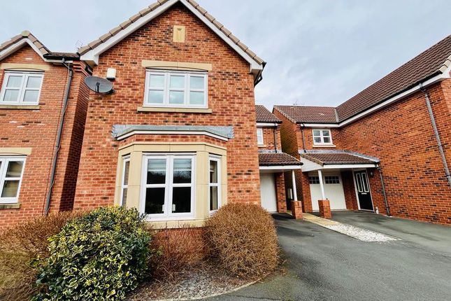 Thumbnail Detached house for sale in Plymouth Close, Gainsborough