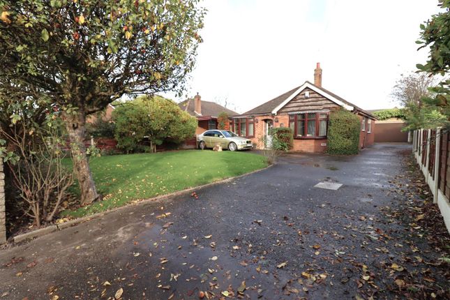 Thumbnail Detached bungalow for sale in Stoneley Road, Crewe