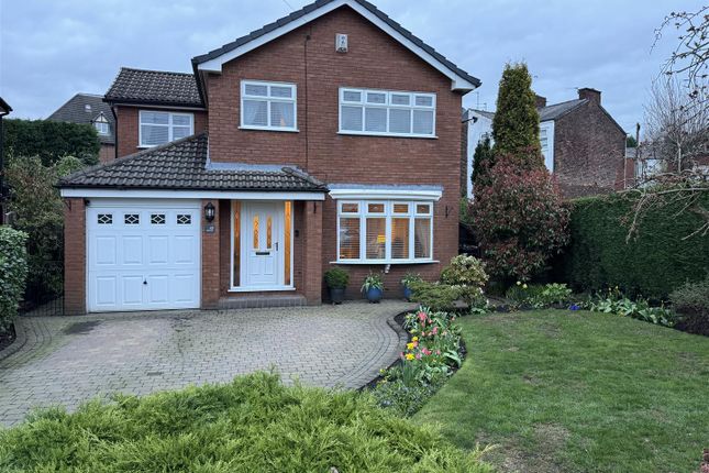 Thumbnail Detached house for sale in Angel Close, Dukinfield