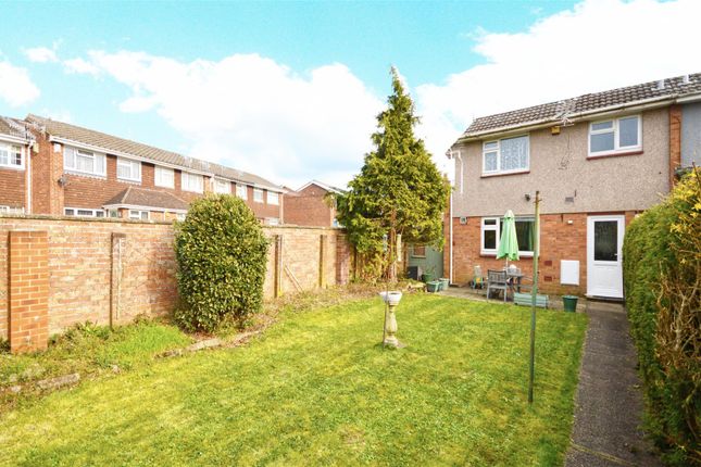 End terrace house for sale in Tracy Close, Whitchurch, Bristol