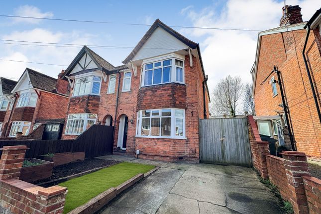 Thumbnail Semi-detached house for sale in Drayton Road, Reading