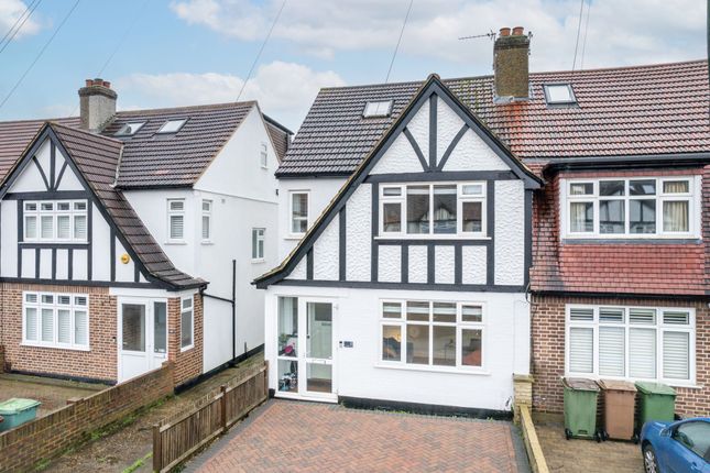 Thumbnail End terrace house for sale in Hillview Road, Sutton