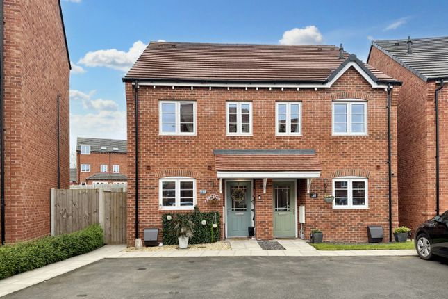 Semi-detached house for sale in Tolkien Way, Wellington, Telford, Shropshire