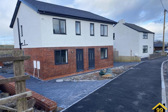 Semi-detached house for sale in Stryt Issa, Penycae, Wrexham