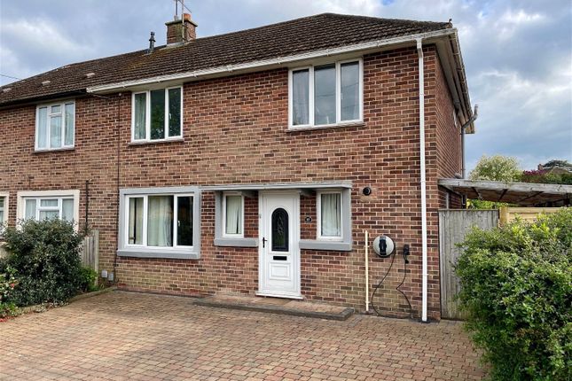 Thumbnail Semi-detached house for sale in Burchell Road, Newbury