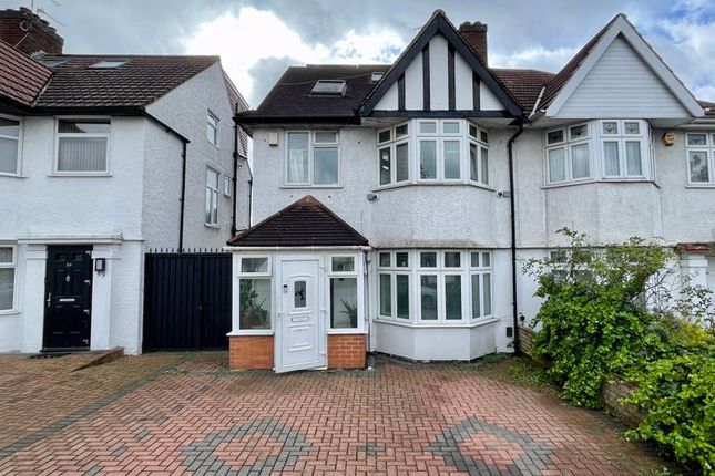 Thumbnail Semi-detached house for sale in Camrose Avenue, Edgware