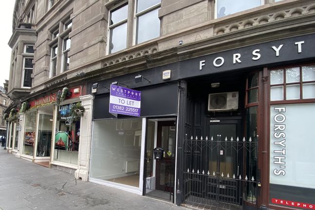 Thumbnail Retail premises to let in Whitehall Crescent, Dundee