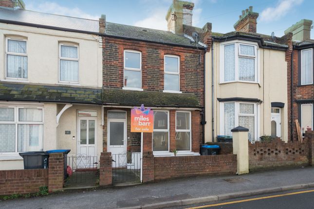Terraced house for sale in Boundary Road, Ramsgate