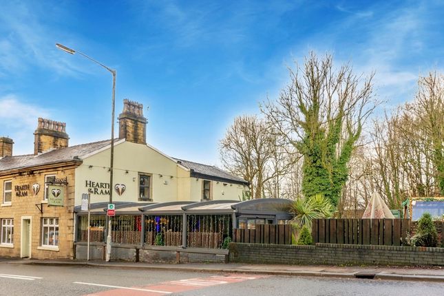 Thumbnail Restaurant/cafe for sale in Hearth Of The Ram, 13 Peel Brow, Ramsbottom, Bury, Greater Manchester