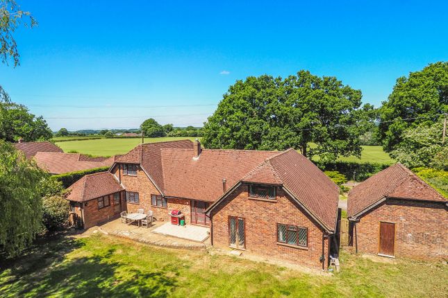 Thumbnail Detached house for sale in Field Farm Lane, Colemore, Alton, Hampshire