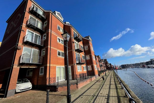 Flat for sale in Penryce Court, Maritime Quarter, Swansea