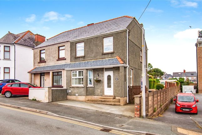 Thumbnail Semi-detached house for sale in Yorke Street, Milford Haven