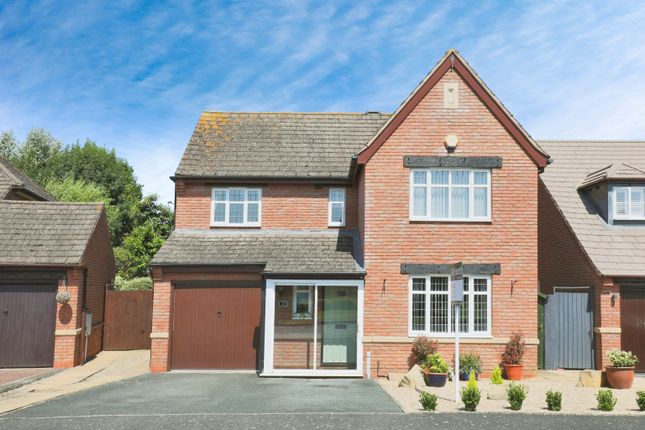 Detached house for sale in Stephenson Way, Honeybourne, Evesham, Worcestershire