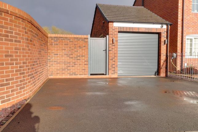 Detached house to rent in Shakespeare Drive, Penkridge, Stafford
