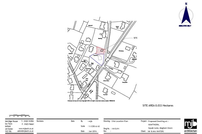 Land for sale in Squab Lane, Magham Down, Hailsham, East Sussex