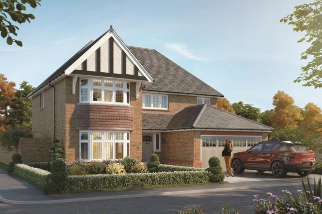 External CGI Of The Henley, A 4 Bedroom House