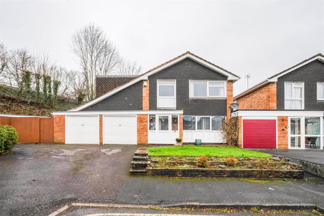 Thumbnail Detached house for sale in Church Hill Close, Solihull