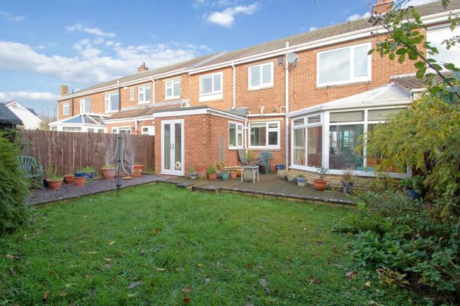 Thumbnail Terraced house for sale in Burns Close, Whickham, Newcastle Upon Tyne