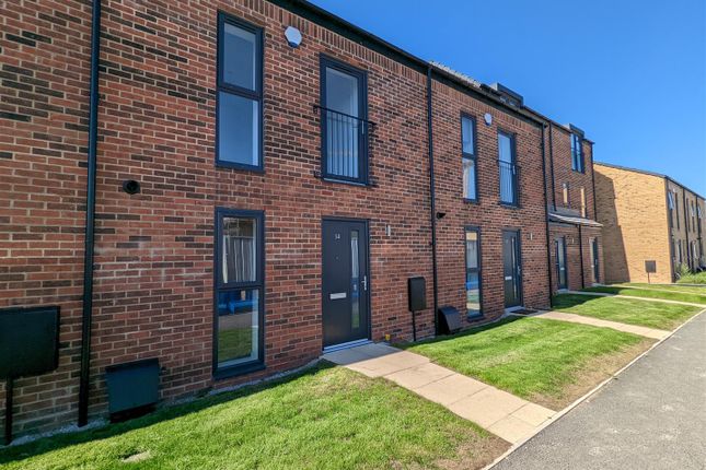 Thumbnail Terraced house to rent in Ribot Walk, Castle Irwell, Salford