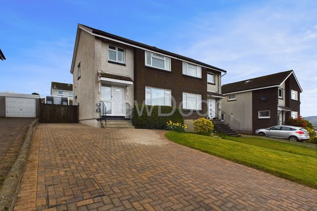 Thumbnail Semi-detached house for sale in Middlepenny Road, Langbank