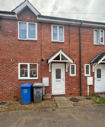 Thumbnail Terraced house to rent in Barnwell Street, Kettering