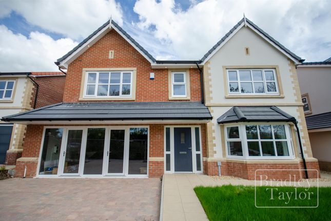Thumbnail Detached house for sale in Rosewood Manor, D'urton Lane, Fulwood, Preston