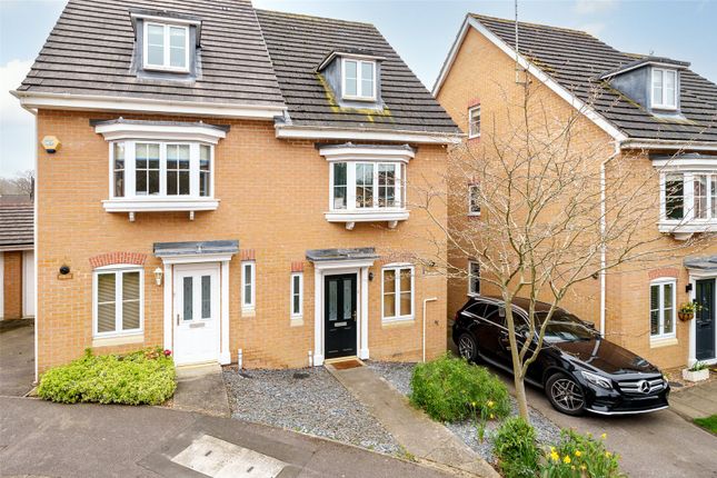 Thumbnail Semi-detached house for sale in Hollerith Rise, Bracknell, Berkshire