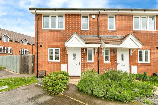 Thumbnail Semi-detached house for sale in Lailey Path, Shinfield