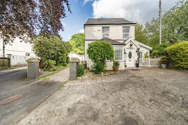 Thumbnail Detached house for sale in Llangyfelach Road, Tirdeunaw, Swansea