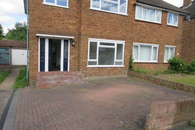 Thumbnail Semi-detached house to rent in Ridgeway Crescent Gardens, Orpington