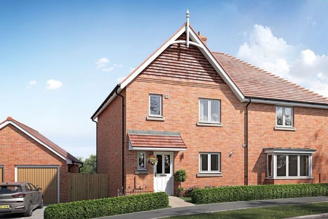 Thumbnail Property for sale in "The Hatfield" at Millpond Lane, Faygate, Horsham