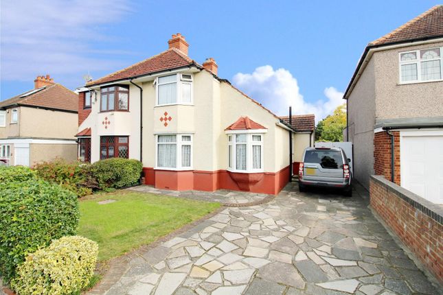 Semi-detached house for sale in Long Lane, Bexleyheath