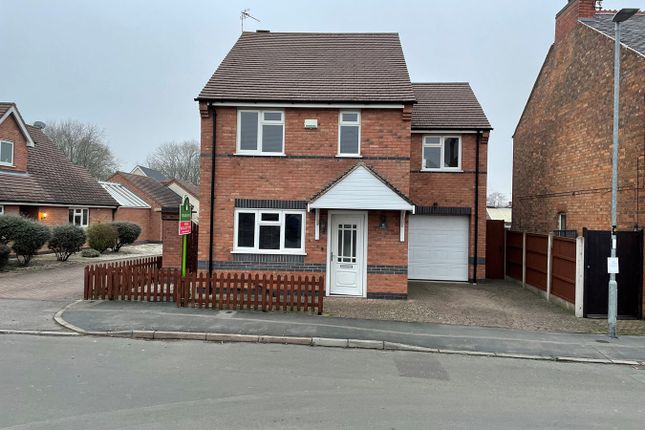 Thumbnail Detached house to rent in Station Street, Whetstone, Leicester