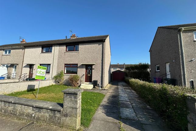Thumbnail End terrace house for sale in Cockburn Place, Elgin